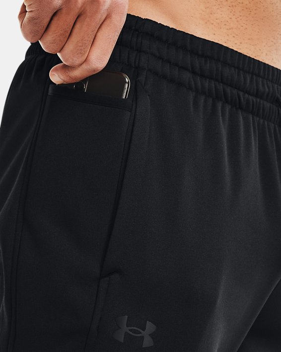 Pantaloni Armour Fleece® da uomo, Black, pdpMainDesktop image number 3